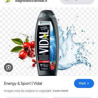 VIDAL Bagnodoccia 500ml