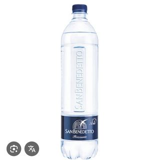 Acqua Sanbendetto 1L frizante