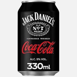 Jack cola (Lattina)  330 ml.