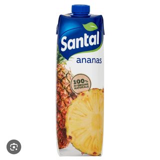 Santal pineapple 1 L ( Ananas)