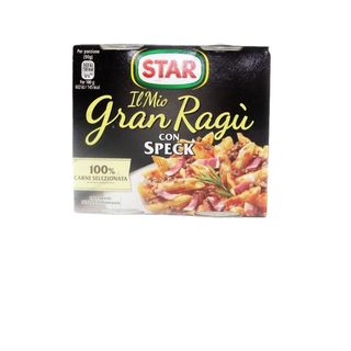 STAR RAGÙ SPECK x2