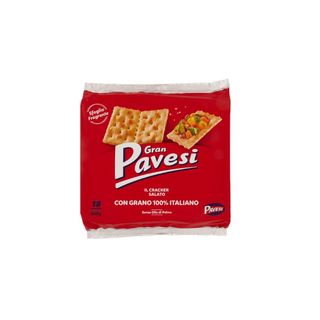 GRAN PAVESI CRACKER SALATI
