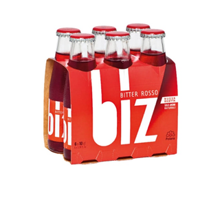BIZ BITTER ROSSO X6