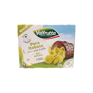 VALFRUTTA SUCCHI DI FRUTTA PERA x3