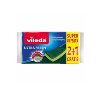 VILEDA SPUGNE PIATTI X3
