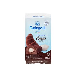 MELEGATTI CORNETTI CACAO E LATTE x6