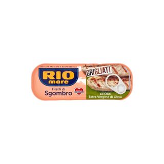RIO MARE SGOMBRO GRIGLIATO OLIO DI OLIVA