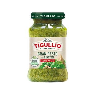 TIGULLIO PESTO GENOVESE SENZA AGLIO 190g