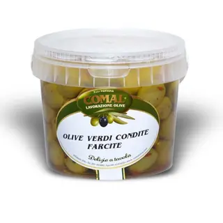 OLIVE FARCITE DENOCCIOLATE COMAL