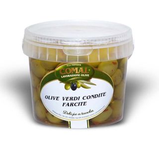 OLIVE FARCITE DENOCCIOLATE COMAL