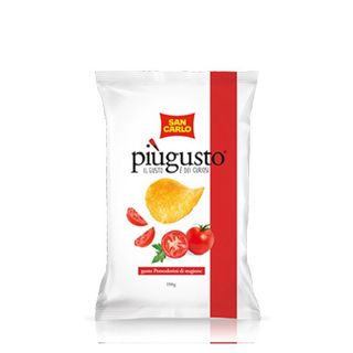 SAN CARLO PATATINE POMODORO 150g