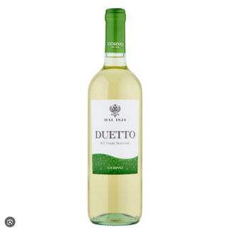 VINO CORVO DUETTO BIANCO 750ml