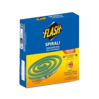 FLASH SPIRALI ZANZARE X10