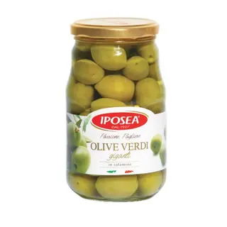 IPOSEA OLIVE VERDI DENOCCIOLATE 140g