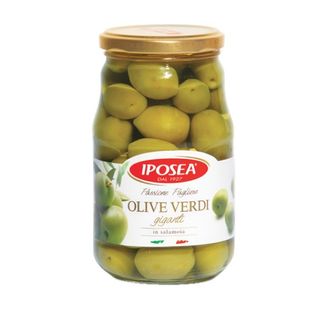 IPOSEA OLIVE VERDI DENOCCIOLATE 140g