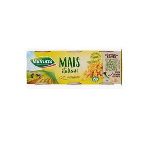 VALFRUTTA MAIS 3x160g