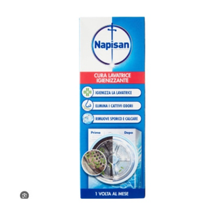 NAPISAN CURA LAVATRICE
