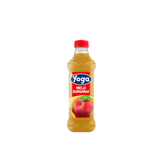 YOGA SUCCO DI FRUTTA MELA E BANANA 1L