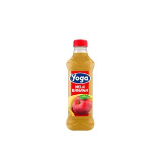 YOGA SUCCO DI FRUTTA MELA E BANANA 1L