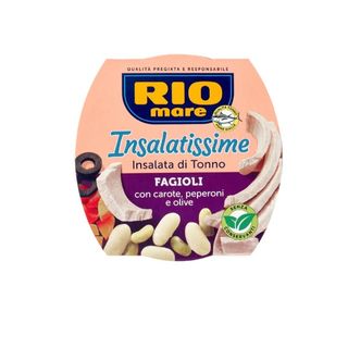 RIO MARE INSALATISSIMA TONNO E FAGIOLI