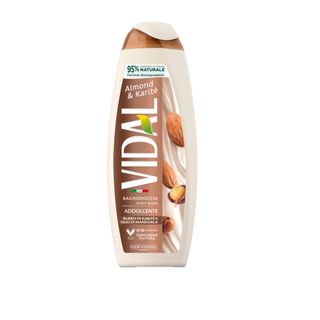 BAGNODOCCIA VIDAL MANDORLA 500ml
