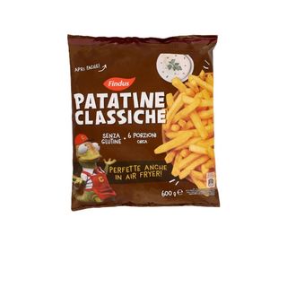 FINDUS PATATINE CLASSICHE 600g