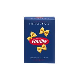 BARILLA PASTA FARFALLE 500g