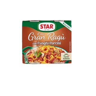 STAR RAGÙ FUNGHI PORCINI x2