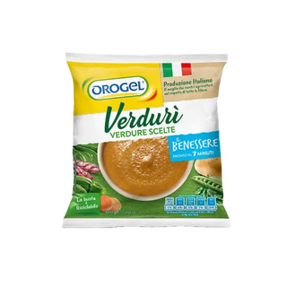 OROGEL VERDURÌ VERDURE SCELTE 600g