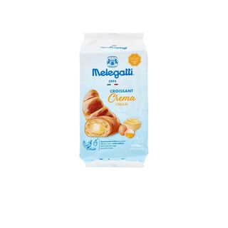 MELEGATTI CORNETTI CREMA x6