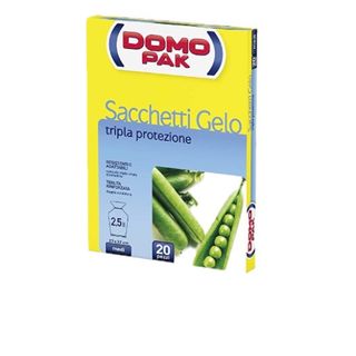 DOMO PAK SACCHETTI GELO MEDI
