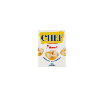 CHEF PANNA DA CUCINA 200ml