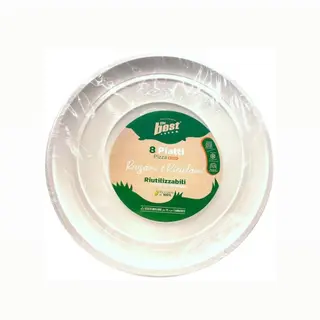 THE BEST PIATTI PER PIZZA X8