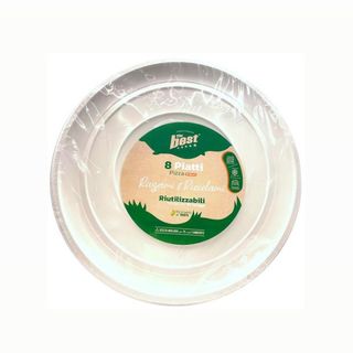 THE BEST PIATTI PER PIZZA X8