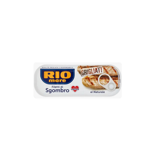RIO MARE SGOMBRO GRIGLIATO NATURALE