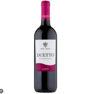 VINO CORVO DUETTO ROSSO 750ml