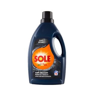 SOLE LIQUIDO CAPI NERI DELICATI 18 LAVAGGI