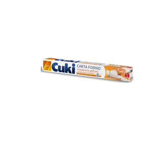 CUKI ROTOLO CARTA FORNO 6m