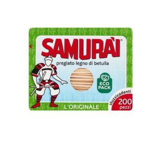 SAMURAI STUZZICADENTI x200