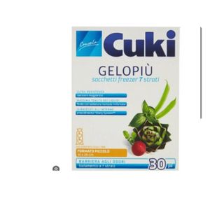 CUKI SACCHETTI GELO PICCOLI