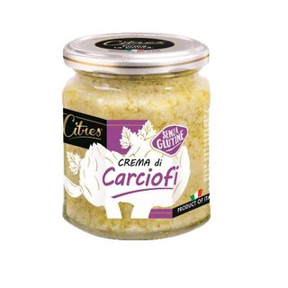 CITRES CREMA CARCIOFI 200g