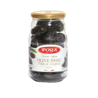 IPOSEA OLIVE NERE DENOCCIOLATE 125g