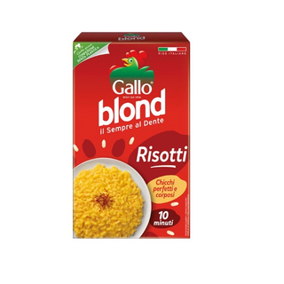 RISO GALLO BLOND RISOTTI 1kg