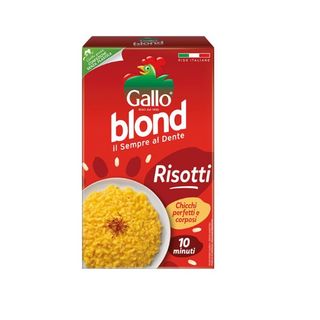 RISO GALLO BLOND RISOTTI 1kg