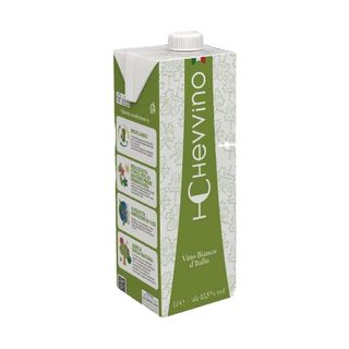 VINO CHEVVINO BIANCO IN BUSTA 1L