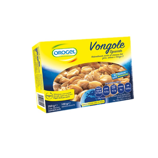 OROGEL VONGOLE SGUSCIATE 250g