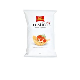 SAN CARLO PATATINE RUSTICA 190g