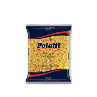 POIATTI CONCHIGLIE RIGATE N36 1kg