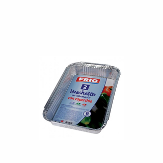 FRIO TEGLIE ALLUMINIO 6 PORZIONI