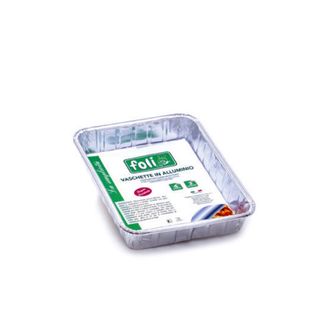FOLÌ TEGLIE ALLUMINIO 4 PORZIONI